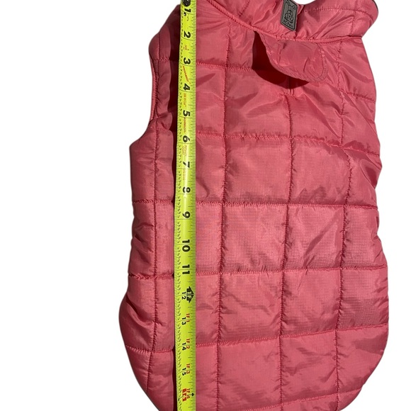 RC Pets Pink Quilted Dog Jacket Size 18 - Picture 8 of 10
